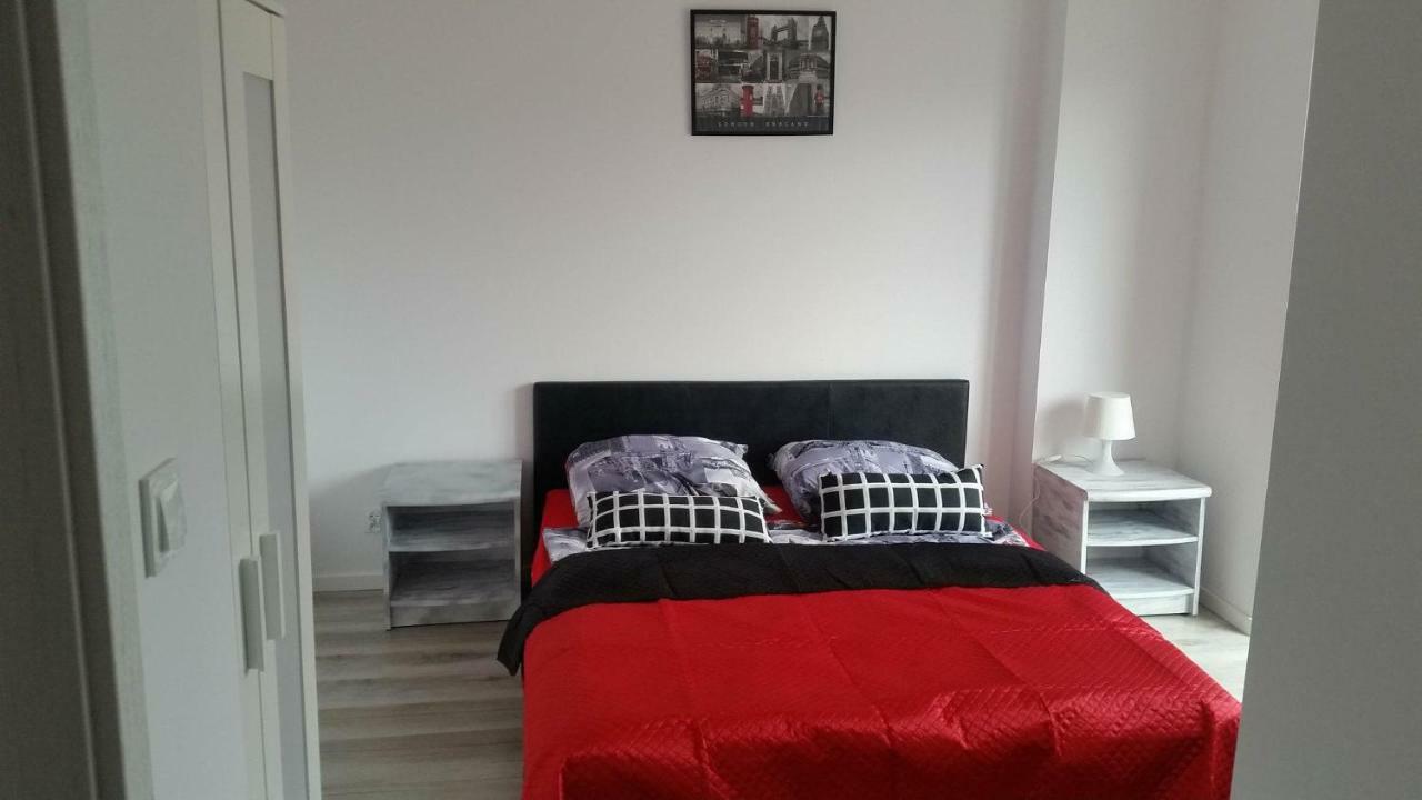 Błękit Oceanu Apartment Władysławowo Exterior foto