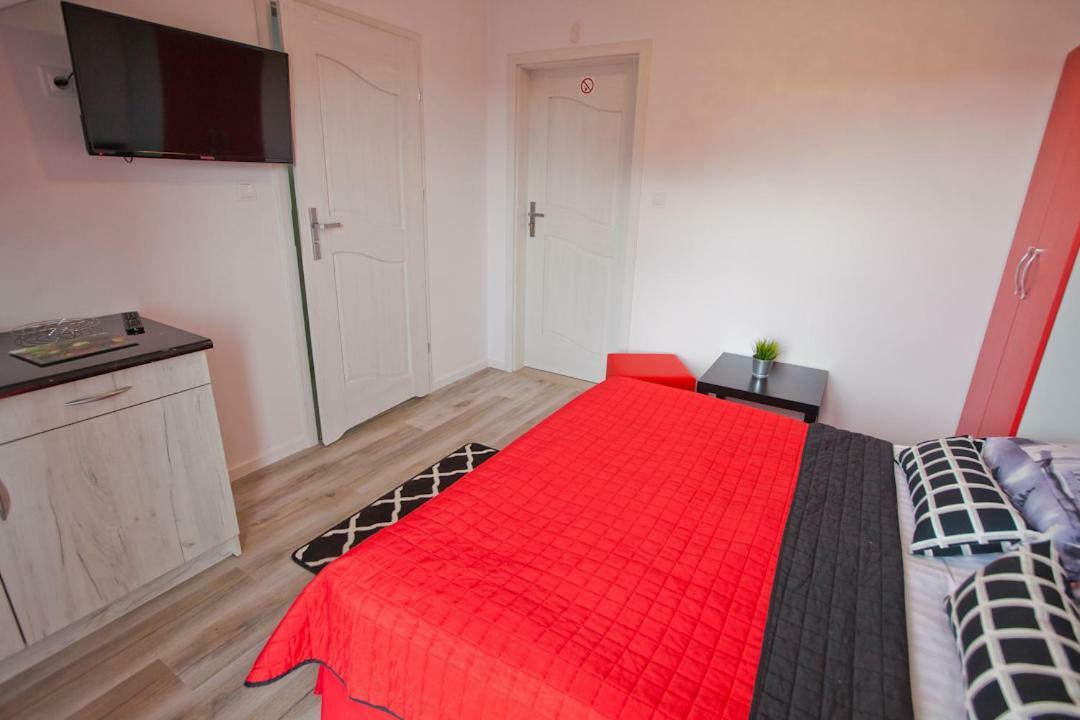 Błękit Oceanu Apartment Władysławowo Exterior foto