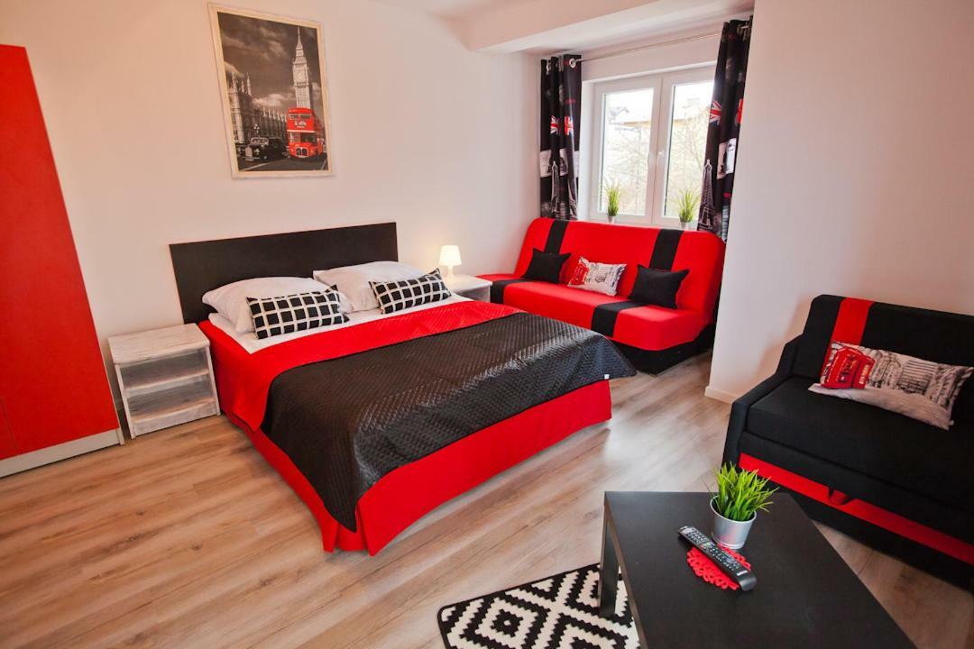 Błękit Oceanu Apartment Władysławowo Exterior foto