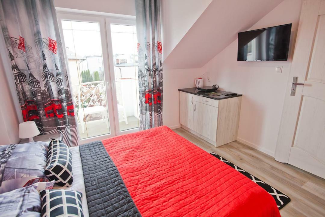 Błękit Oceanu Apartment Władysławowo Exterior foto