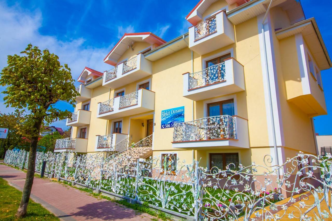 Błękit Oceanu Apartment Władysławowo Exterior foto