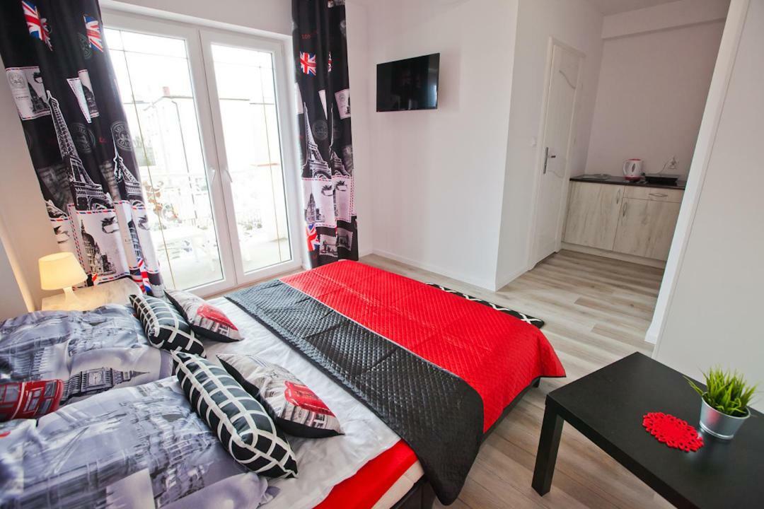 Błękit Oceanu Apartment Władysławowo Exterior foto