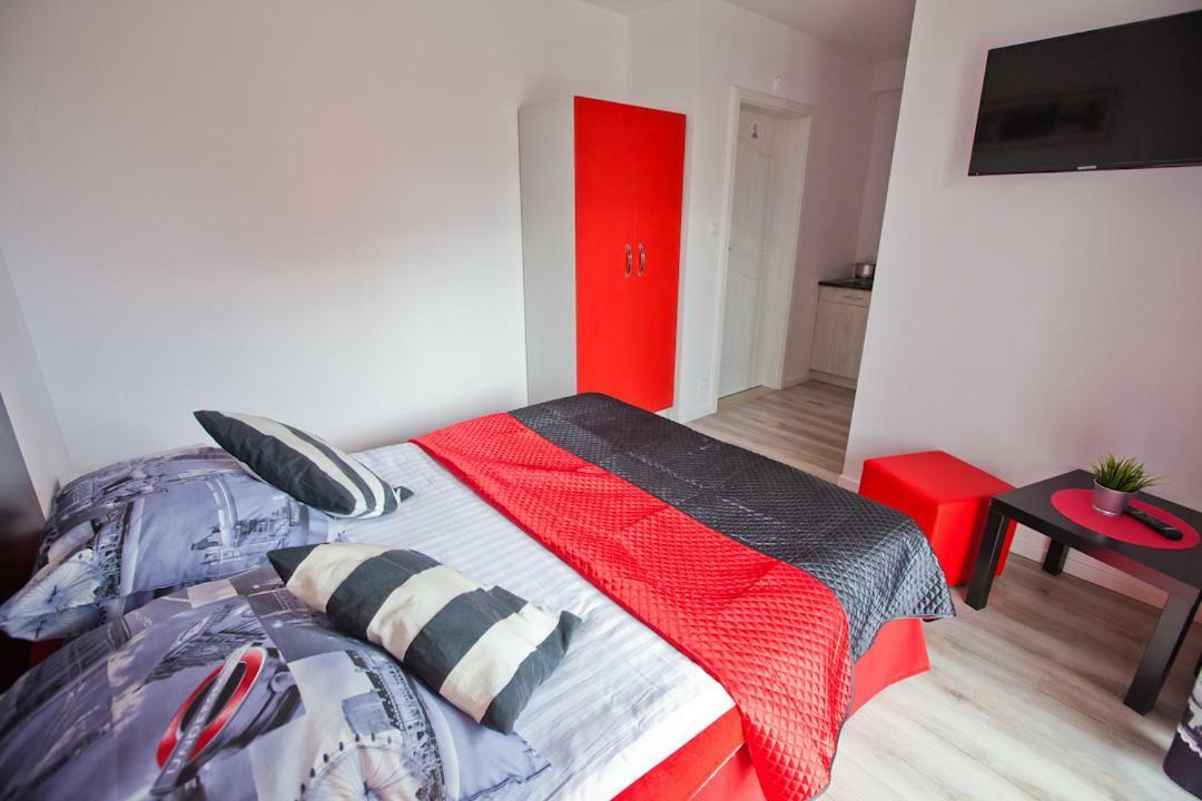 Błękit Oceanu Apartment Władysławowo Exterior foto