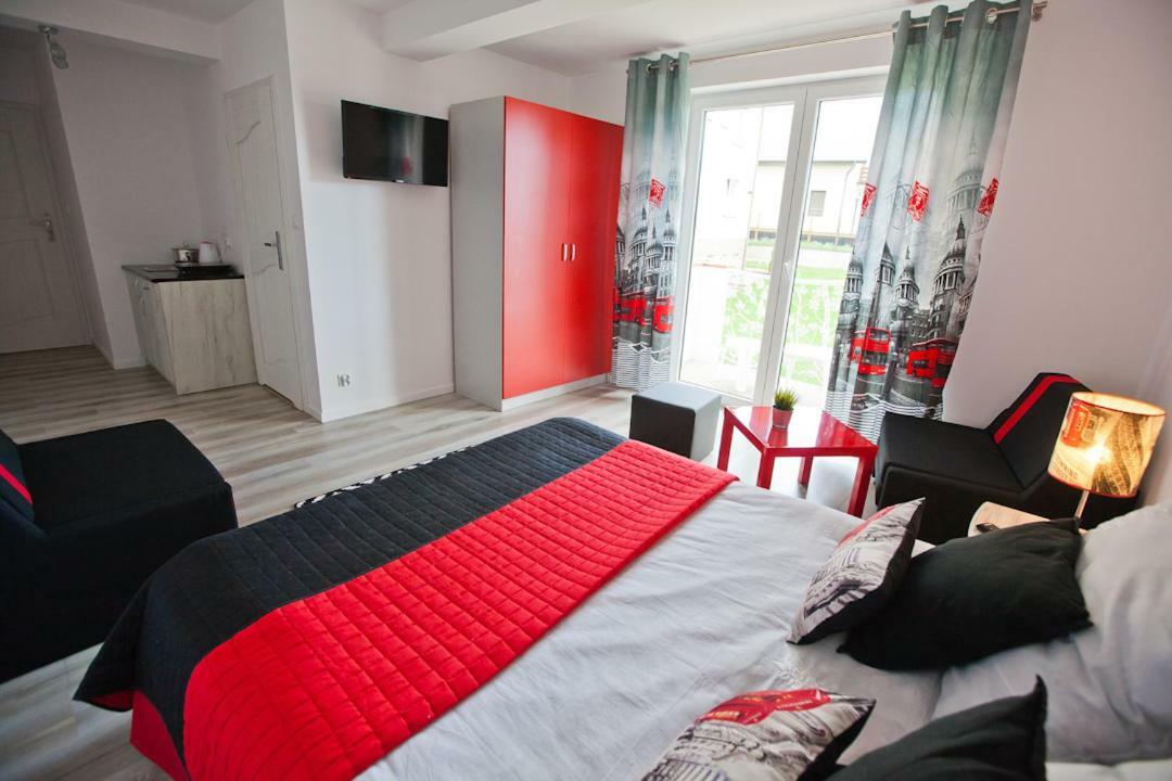 Błękit Oceanu Apartment Władysławowo Exterior foto