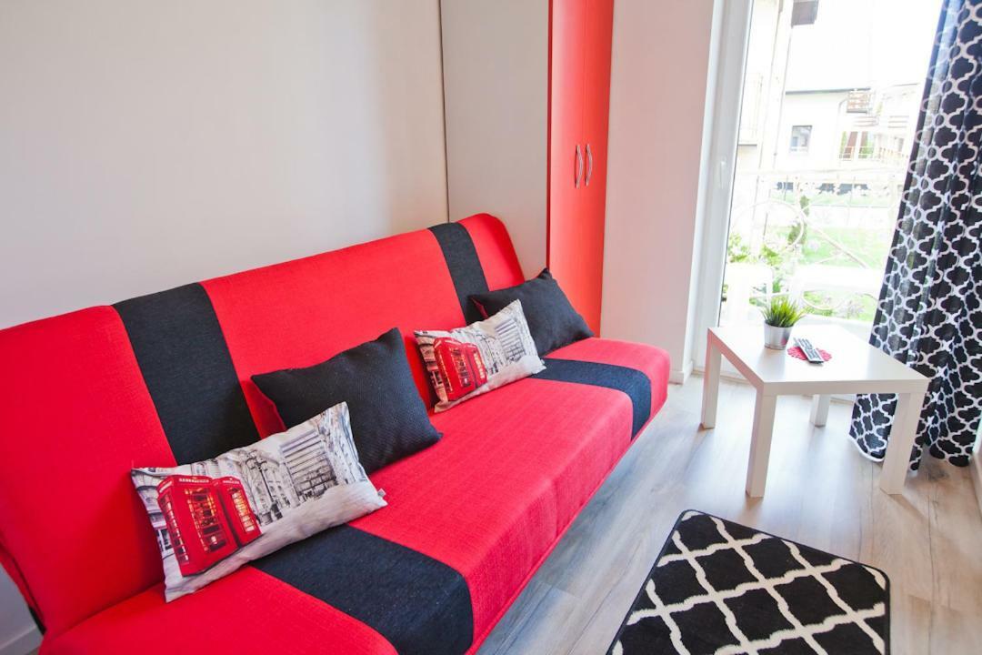Błękit Oceanu Apartment Władysławowo Exterior foto