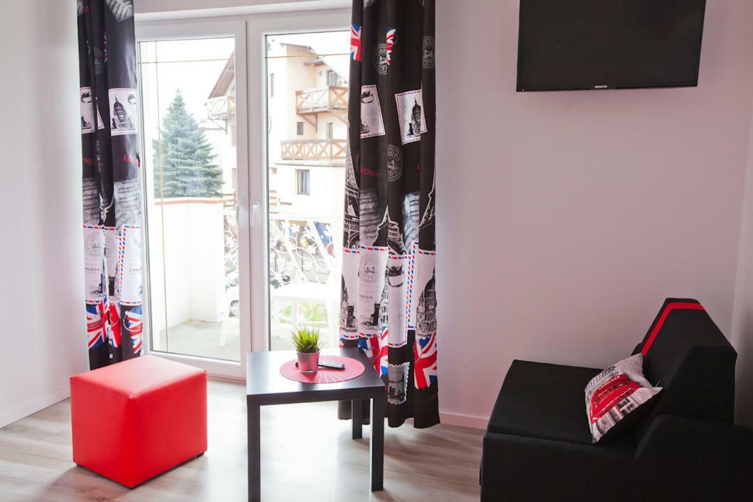 Błękit Oceanu Apartment Władysławowo Exterior foto
