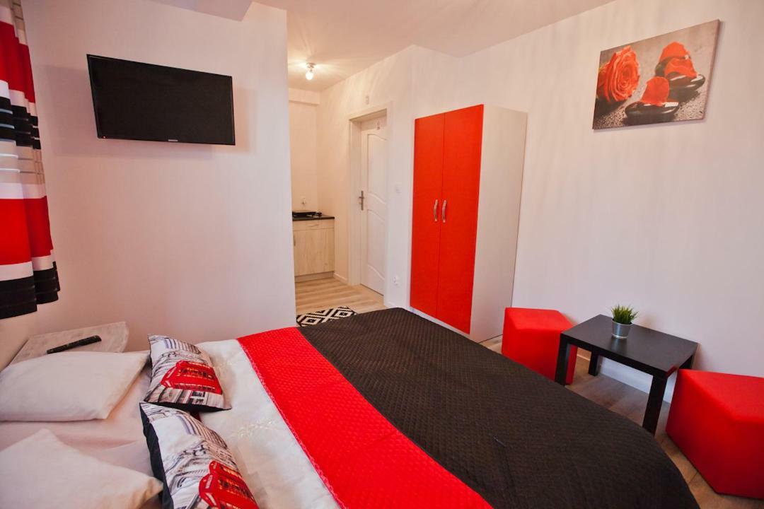 Błękit Oceanu Apartment Władysławowo Exterior foto